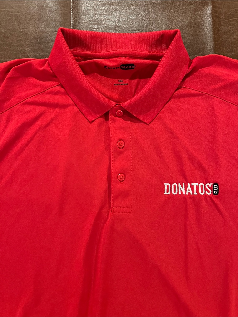 Donatos Pizza Men’s Polo Shirt - Size 3XL